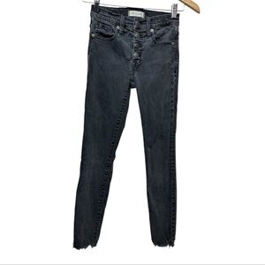 Madewell 9" High Rise Skinny sz 23